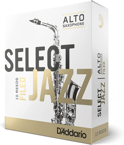 Rico Select - Jazz Alto Saxophone Reeds 2M - Box Of 10