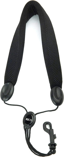Rico - Padded Alto Saxophone Strap - Black