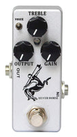 Silver Horse Mosky Micro Guitar Pedal