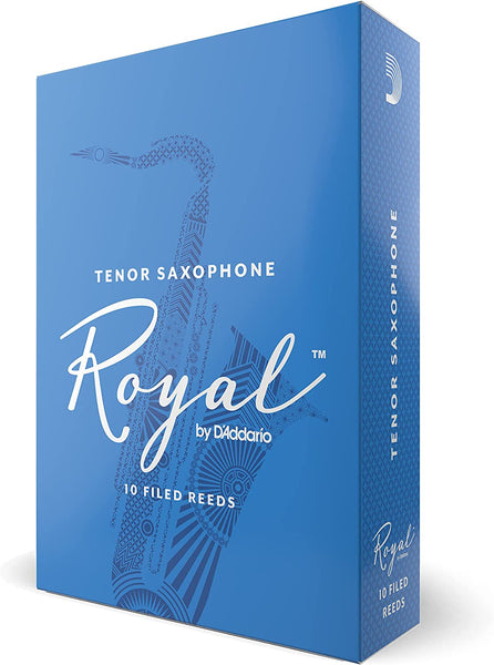 Rico Royal - x10 Tenor Saxophone Reeds - Size 4
