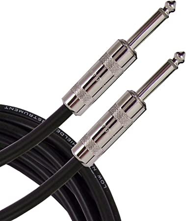 Rapco - Players Series Black Guitar Cable - 6ft