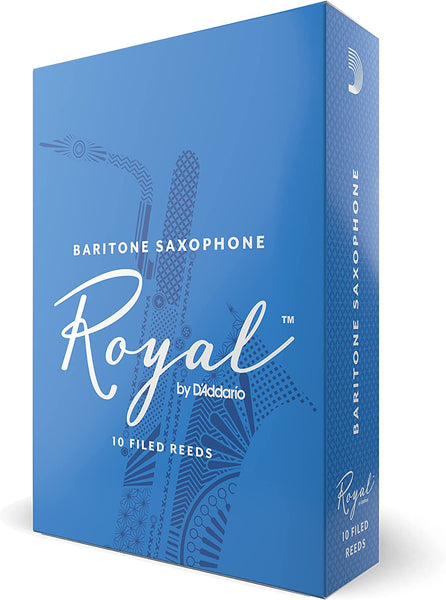 Rico Royal - x10 Baritone Saxophone Reeds - Size 2.0