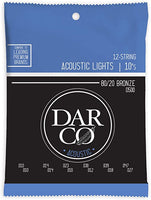Darco - Bronze 12 String Guitar Strings - Extra Light 10/47