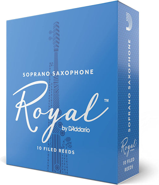Rico Royal - x10 Soprano Saxophone Reeds - Size 3