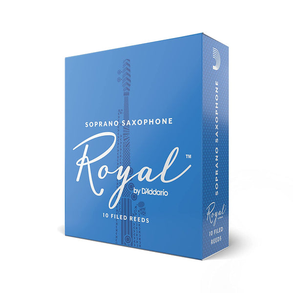 Rico Royal - x10 Soprano Saxophone Reeds - Size 3.5