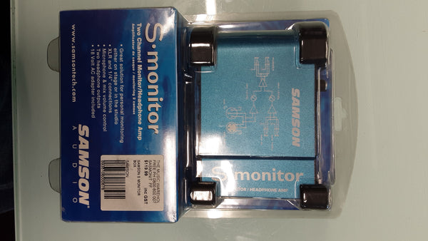 Samson s monitor headphone amp deals