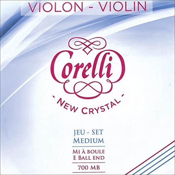 Corelli - New Crystal Violin Strings - Ball End