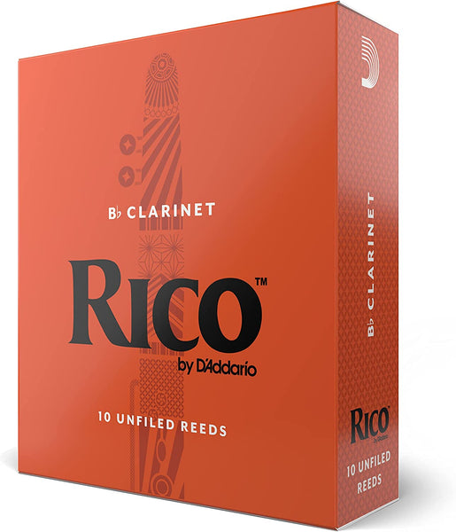 Rico Royal - x10 Clarinet Reeds - Size 1.5