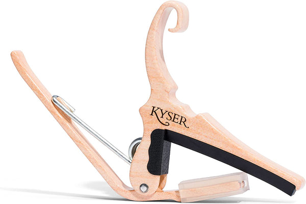 Kyser -  Quick-Change Steel String Guitar Capo - Maple