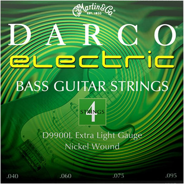 Darco - Round Wound Bass Guitar Strings - 40/95