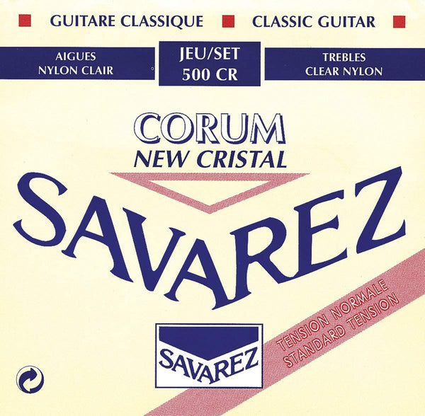 Savarez - Corum Crystal Classical Guitar Strings - Normal Tension