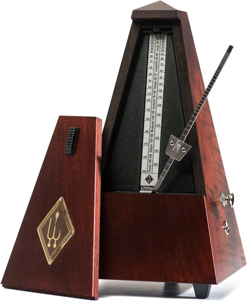 Wittner - WIT811 Metronome with Bell - Mahogany