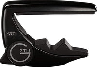 G7th - Performance Capo 3 for 6 String Guitar - Black