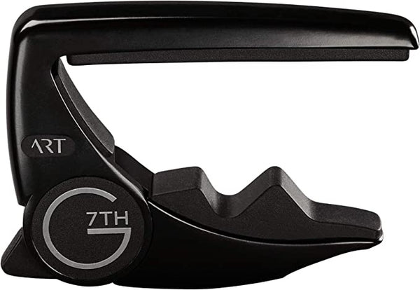 G7th - Performance Capo 3 for 6 String Guitar - Black