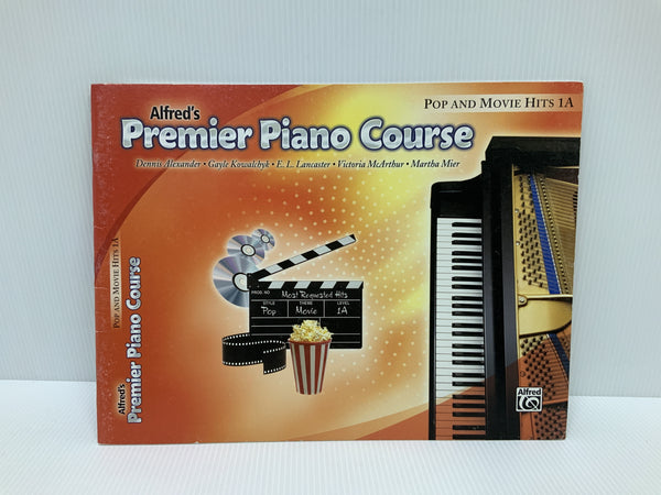 Alfred's - Premier Piano Course - Pop and Movie Hits 1A