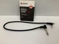Chord - Patch Lead 6.3 to 6.3 mono Jack - 0.5 metres