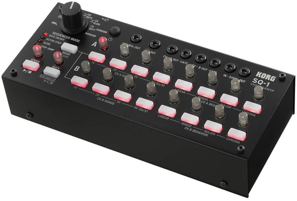 Korg - SQ1 Step Sequencer with 2x8 Steps