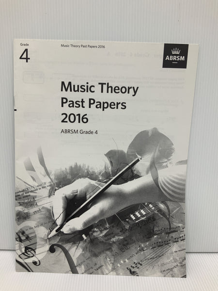 ABRSM - Music Theory Practice Papers 2016 - Grade 4