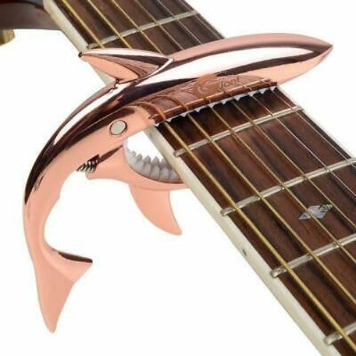 Shark - Guitar Capo - Rose