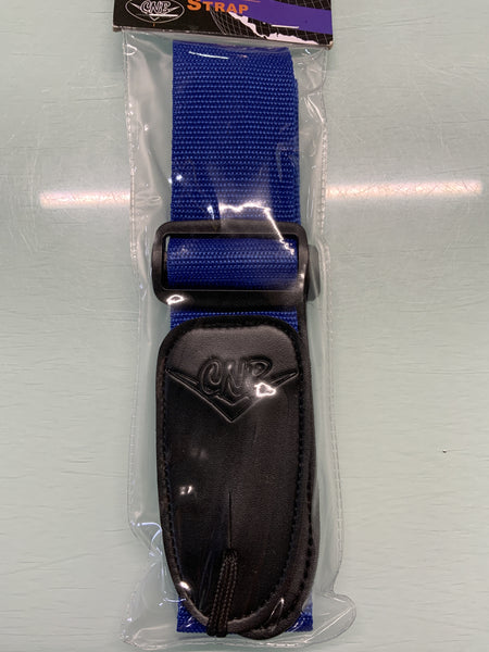 CNB - Guitar Strap Blue