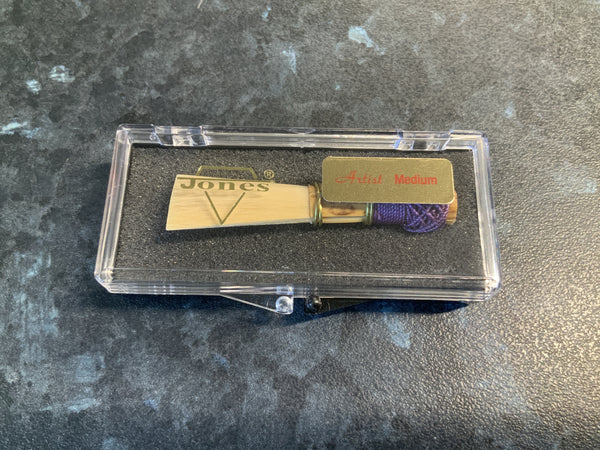 Jones - Single Bassoon Reed Artist - Medium