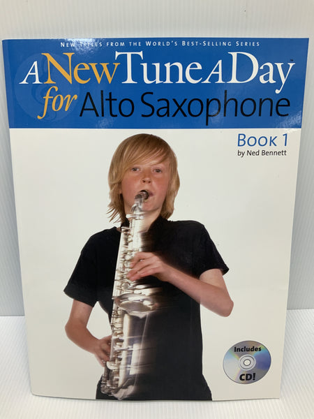 A New Tune A Day for Alto Saxophone - Book 1