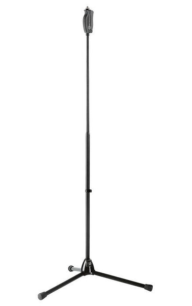 K&M One Hand Mic Stand "Soft Touch"