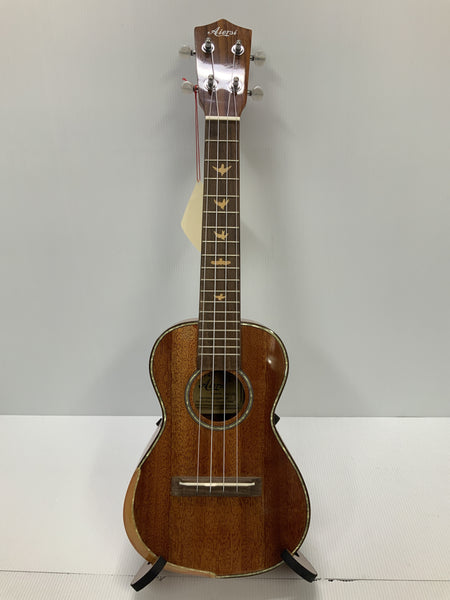 Aiersi - Concert Ukulele with Beveled Edge - Solid Top