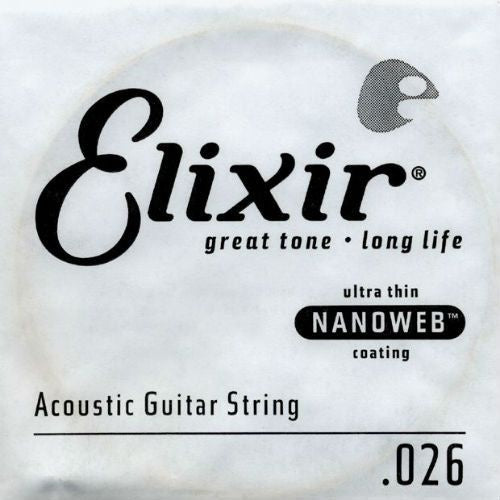 Elixir Nw Acoustic Single 026