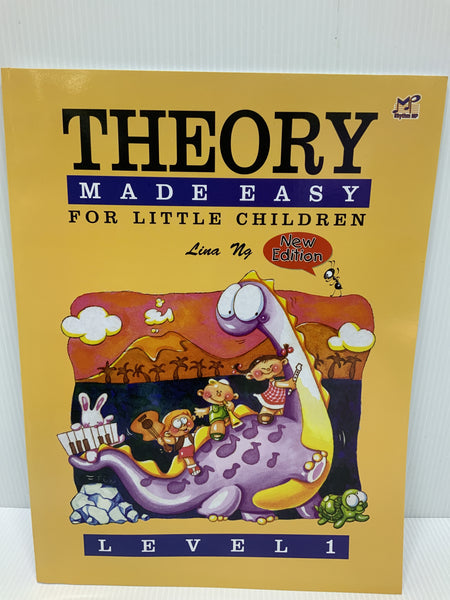 Theory Made Easy For Little Children - Level 1