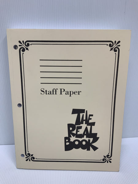 Staff Paper - The Real Book