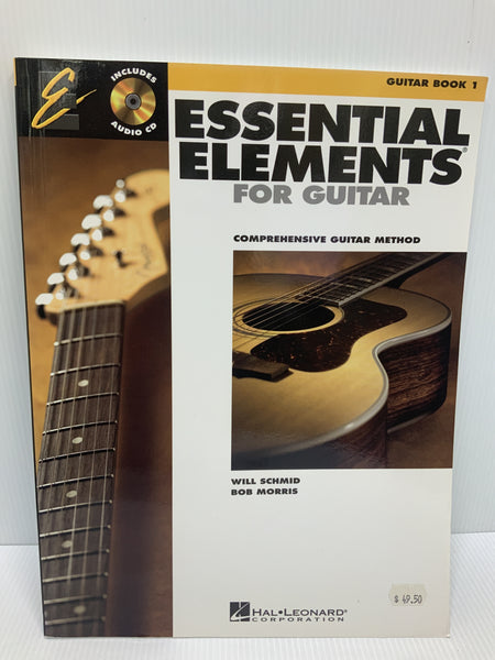 Essential Elements - Guitar - Book 1