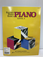 Bastien Piano Basics - Piano Level 4