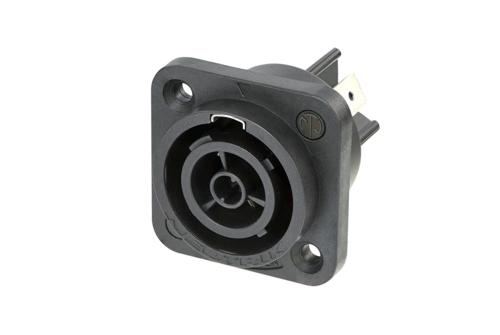 Neutrik -  NAC3FPX-TOP Appliance Outlet Connector Chassis Mount
