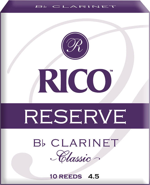 Rico - Reserve Classic Clarinet Reeds - 4.5
