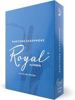 Rico Royal - x10 Baritone Saxophone Reeds - Size 4.0