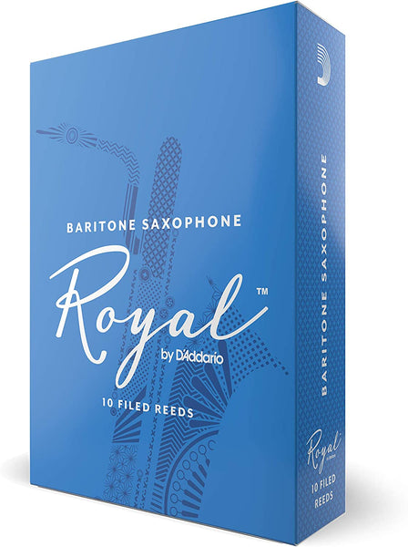 Rico Royal - x10 Baritone Saxophone Reeds - Size 4.0