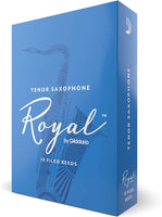 Rico Royal - x10 Tenor Saxophone Reeds - Size 1.5