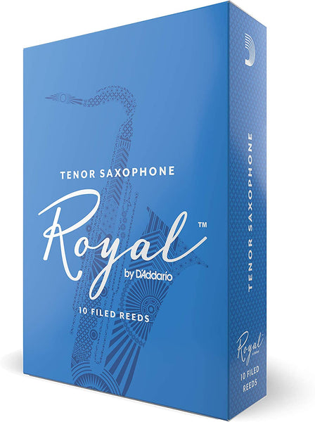 Rico Royal - x10 Tenor Saxophone Reeds - Size 1.5