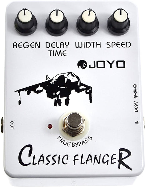 Joyo Jf-07 Classic Flanger Pedal