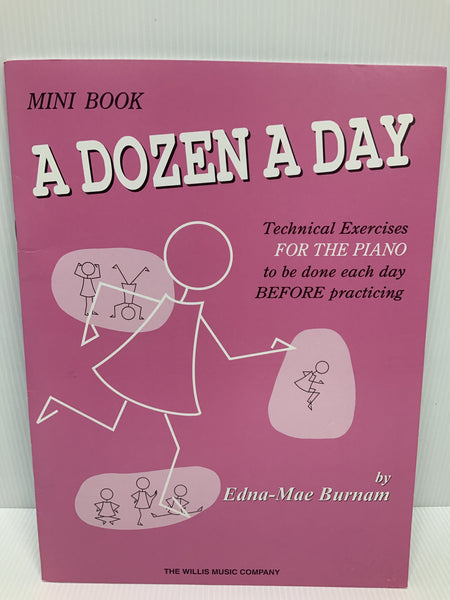 A Dozen A Day - For the Piano - Mini Book