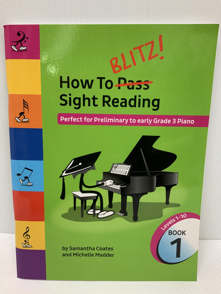 How to BLITZ Sight Reading - Preliminary - Grade 3