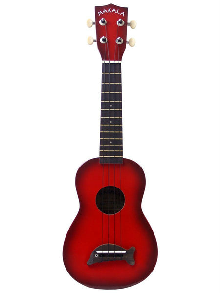 Makala - Soprano Ukulele - Red Burst