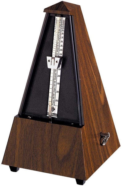 Wittner - Metronome with Bell - Walnut