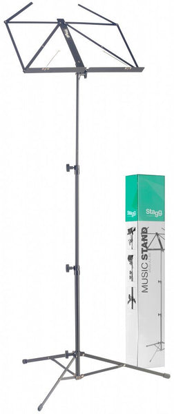 Stagg - Music Stand – Black
