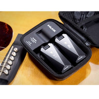 Nux B-5RC 2.4ghz Wireless Guitar System with powerbank case