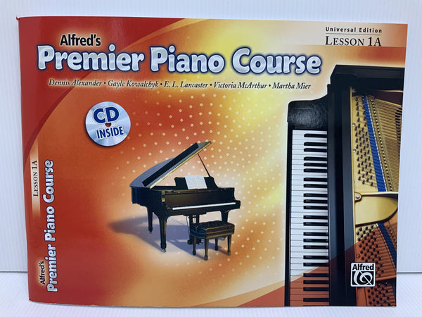 Alfred's - Premier Piano Course - Lesson 1A
