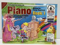 Progressive Piano - Book 1