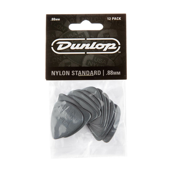 Dunlop - NYLON PICK - .88 Player Pack 12 pack Guitar Picks