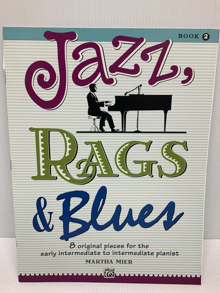 Jazz Rags and Blues - Book 2